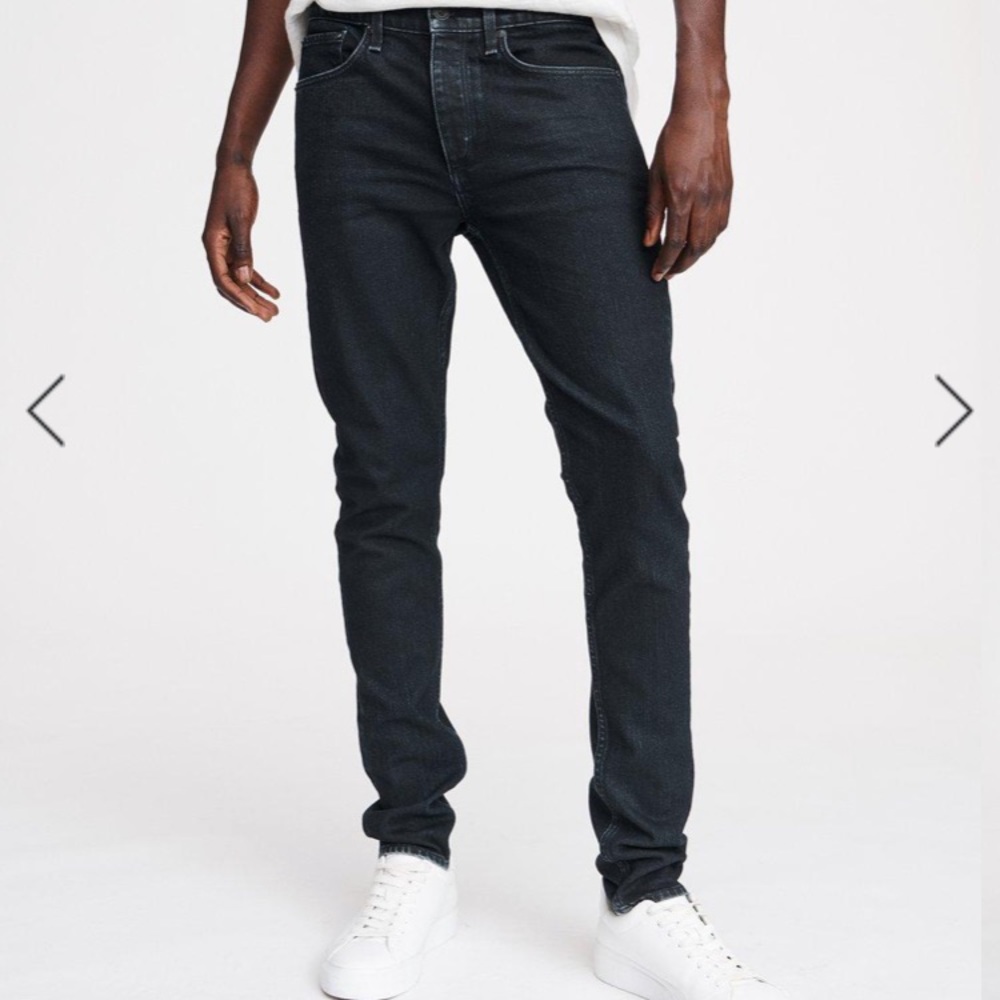 Rag & Bone dark indigo extra slim jean